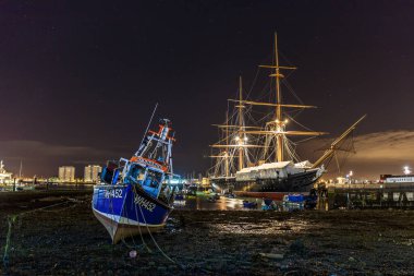 Portsmouth yazın, İngiltere, İngiltere