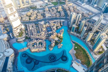 Bir yaz günü Dubai manzarası, BAE