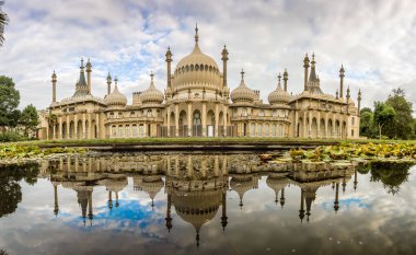 Brighton pavyonu Panorama, İngiltere, İngiltere