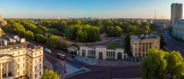 Londra 'daki Hyde Park' ın hava manzarası