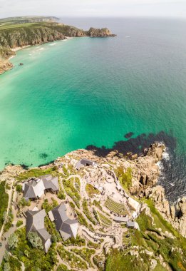 Minack Tiyatrosu Cornwall, İngiltere