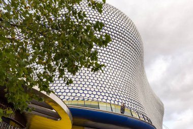 Birmingham, İngiltere 'de modern gökdelen dokusu
