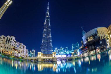 Bir yaz günü Dubai manzarası, BAE