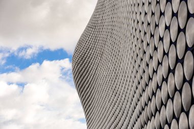 Birmingham, İngiltere 'de modern gökdelen dokusu