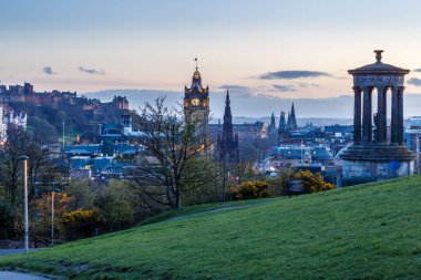 Görüntü Calton Hill, Edinburgh, İskoçya