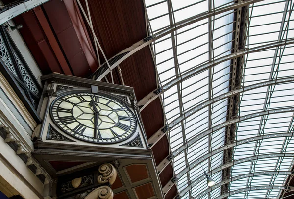 Estação Paddington Londres Reino Unido — Fotografia de Stock