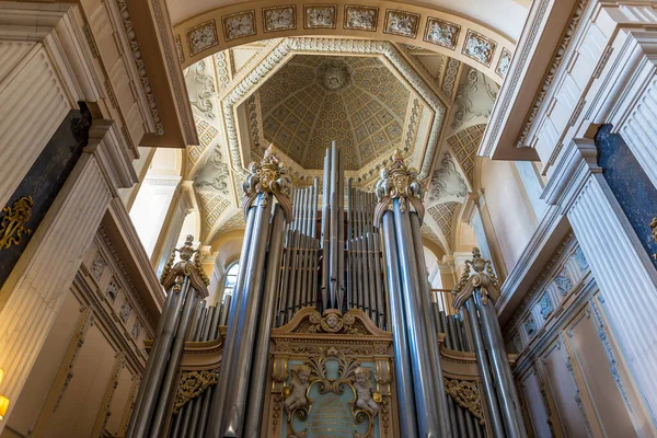 Interno Del Palazzo Blenheim Nell Oxfordshire Regno Unito — Foto Stock