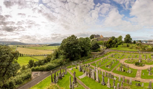 Old Cemetry Stirling Scotland — Stock fotografie