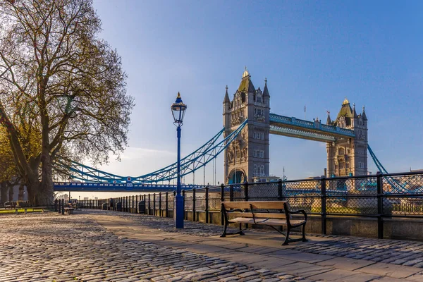 Tower Bridge Sunny Morning — Stock Photo, Image