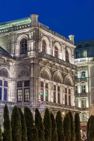 Ópera Viena Noche Austria — Foto de Stock