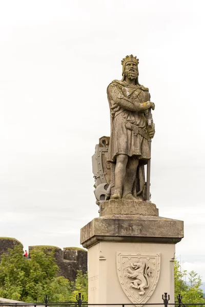 Stirling Κάστρο Καλοκαίρι Σκωτία Ηνωμένο Βασίλειο — Φωτογραφία Αρχείου
