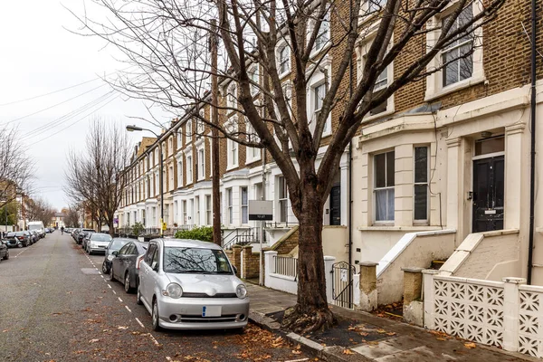 Quartiere Residenziale Hammersmith Londra — Foto Stock