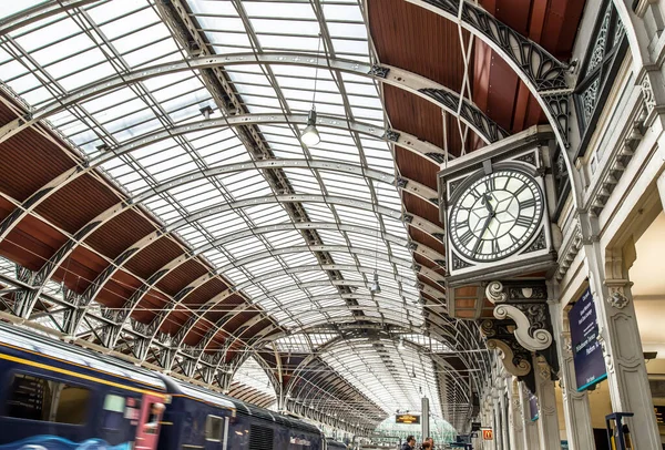 Estação Paddington Londres Reino Unido — Fotografia de Stock