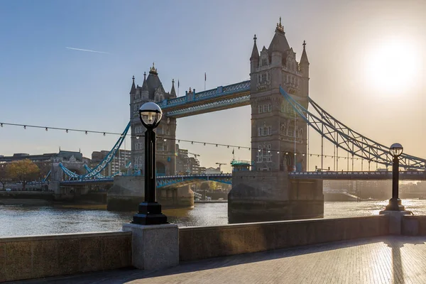 Tower Bridge Sunny Morning — Stock fotografie