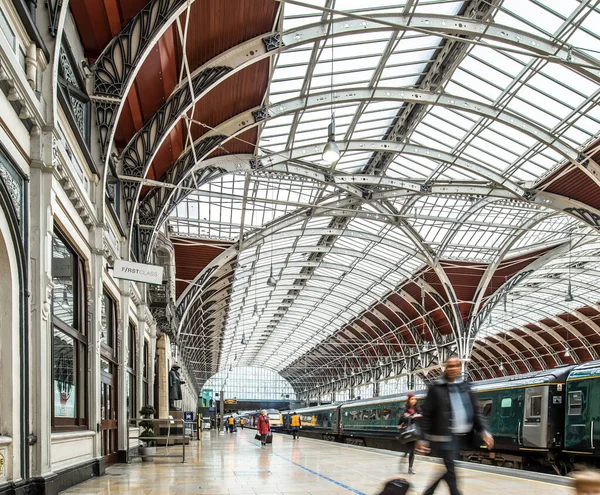 Estação Paddington Londres Reino Unido — Fotografia de Stock