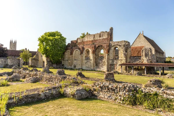 夏のカンタベリービュー ケント イギリス — ストック写真