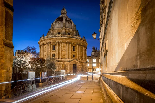 Radcliff Kamera Oxford Sternenklarer Frühlingsnacht Vereinigtes Königreich — Stockfoto