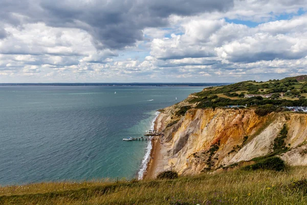 イギリス 夏のワイト島 — ストック写真