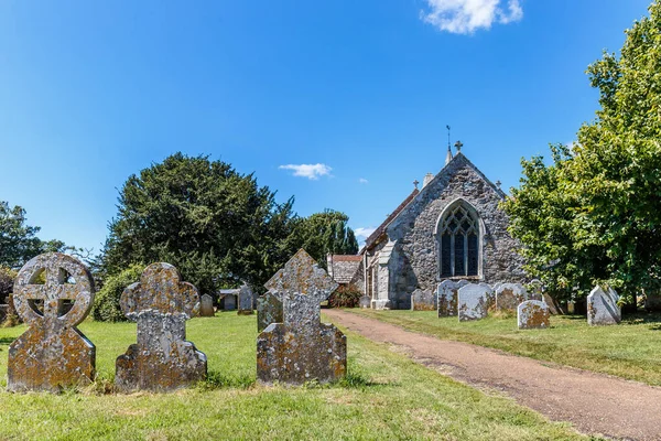 Isle Wight Sommaren England Storbritannien — Stockfoto