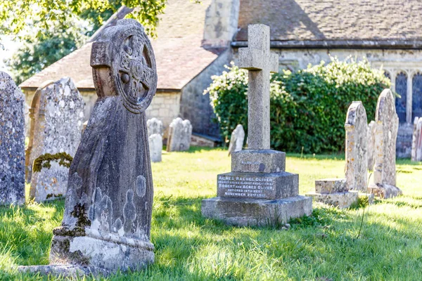 Isle Wight Létě Anglie Velká Británie — Stock fotografie