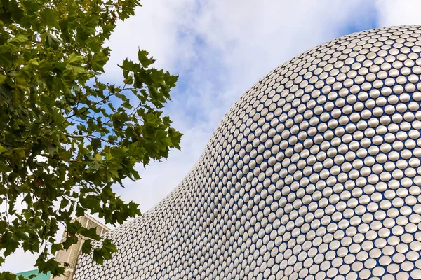 Texture Moderne Gratte Ciel Birmingham Royaume Uni — Photo
