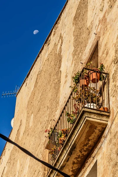Widok Miasto Tivissa Hiszpanii — Zdjęcie stockowe