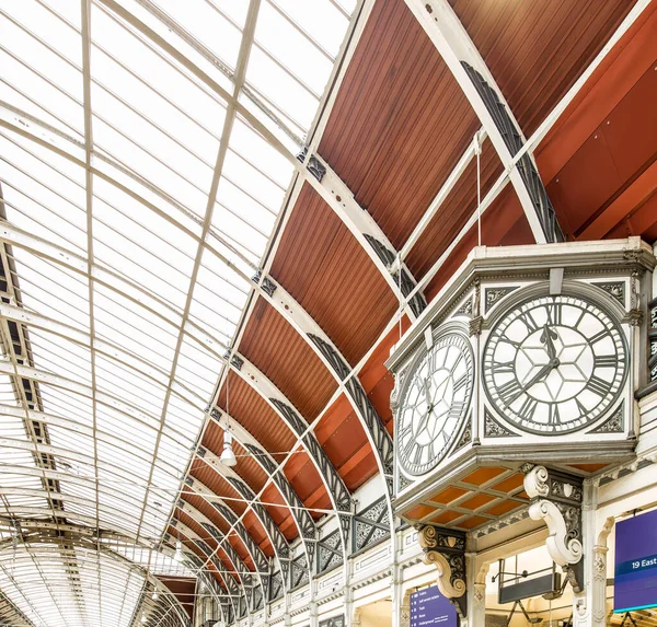 Estação Paddington Londres Reino Unido — Fotografia de Stock
