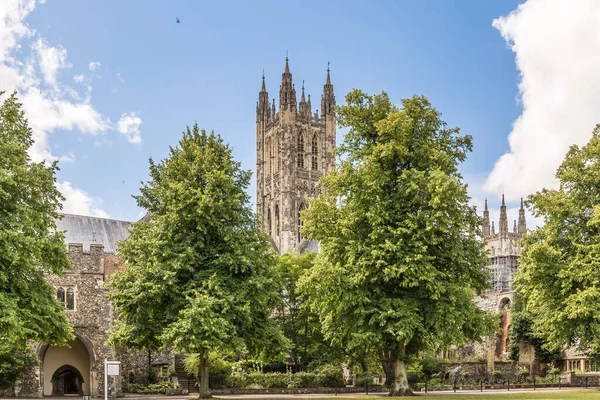 Vista Canterbury Verano Kent Inglaterra — Foto de Stock