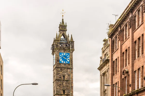 Vista Central Glasgow Escócia Reino Unido — Fotografia de Stock