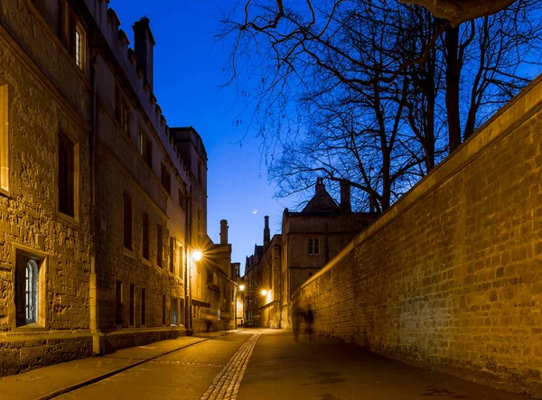 Radcliff Câmera Oxford Noite Primavera Estrelado Reino Unido — Fotografia de Stock
