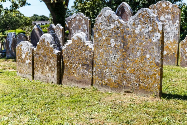 Isle Wight Sommer England Großbritannien — Stockfoto