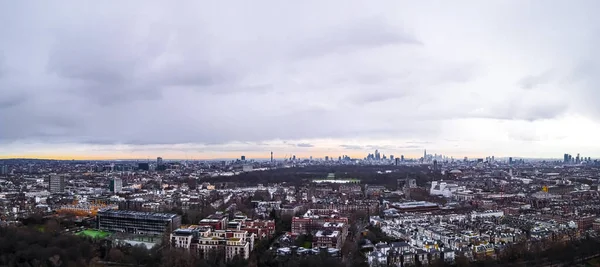 Aerial View Holland Park Kensington Area London England — Stock Photo, Image