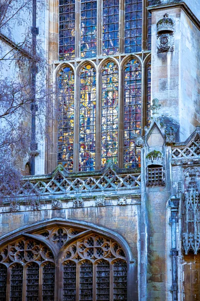 A sunny day in Cambridge, a city on the River Cam in eastern England, home to the prestigious University of Cambridge, UK