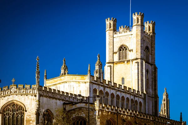 A sunny day in Cambridge, a city on the River Cam in eastern England, home to the prestigious University of Cambridge, UK