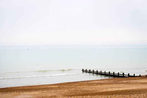 Ein Blick Auf Das Leere Meer Wessex England — Stockfoto