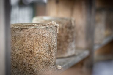 Batı Londra 'daki peynir pazarı.