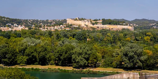 Dettagli Della Città Avignone Francia — Foto Stock