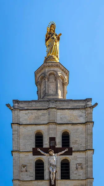 Szczegóły Miasta Avignon Francji — Zdjęcie stockowe