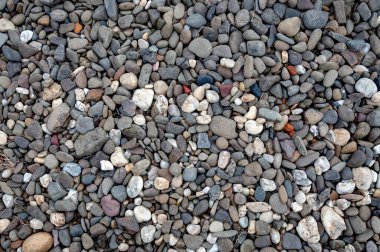Kuru çakıl taşlarıyla soyut arkaplan