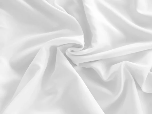 옷감에서 나오는 추상적 흰색과 배경에 사용되는 — 스톡 사진