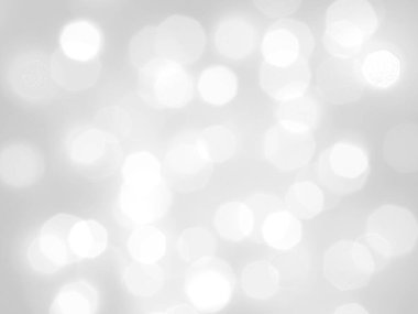 Beyaz ve renkli Bokeh soyut ışıkları arka plan olarak yumuşak ışık kullanımı, bulanık duvar, makro ışık.
