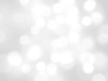 Beyaz ve renkli Bokeh soyut ışıkları arka plan olarak yumuşak ışık kullanımı, bulanık duvar, makro ışık.