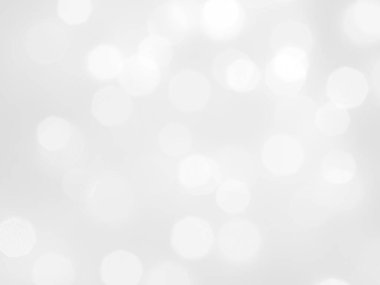 Beyaz ve renkli Bokeh soyut ışıkları arka plan olarak yumuşak ışık kullanımı, bulanık duvar, makro ışık.