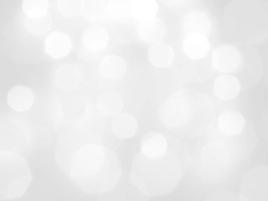 Beyaz ve renkli Bokeh soyut ışıkları arka plan olarak yumuşak ışık kullanımı, bulanık duvar, makro ışık.