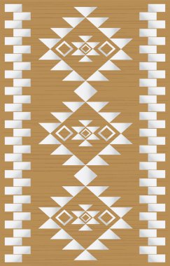 aztec kabile tasarımı geometrik etnik oryantal desensiz geleneksel kullanım arka plan, halı, giysi, batik, nakış tarzı, vektör çizimi.