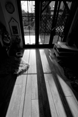 Teras penceresinin görünümü