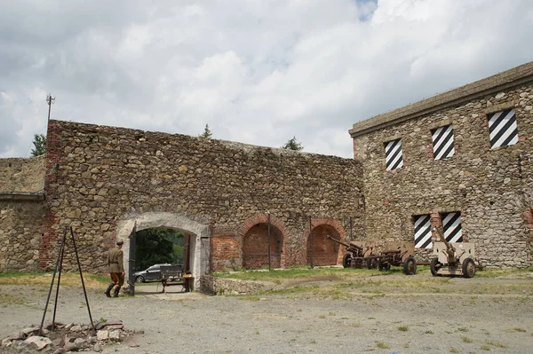 Srebrna Gora Fort Spitzberg Ostrog Polônia Junho 2021 Vista Sobre — Fotografia de Stock