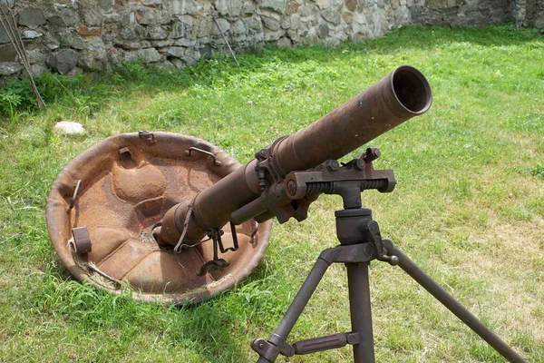 Srebrna Gora Fort Spitzberg Ostrog Polônia Junho 2021 Argamassa Antiga — Fotografia de Stock