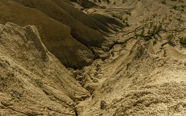 Rummu taş ocağı doğası gereği, dağları yerinden oynattı.