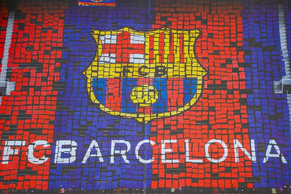 Európa Spanyolország Camp Nou Stadion Barcelona Football Club Stadium 354 — Stock Fotó